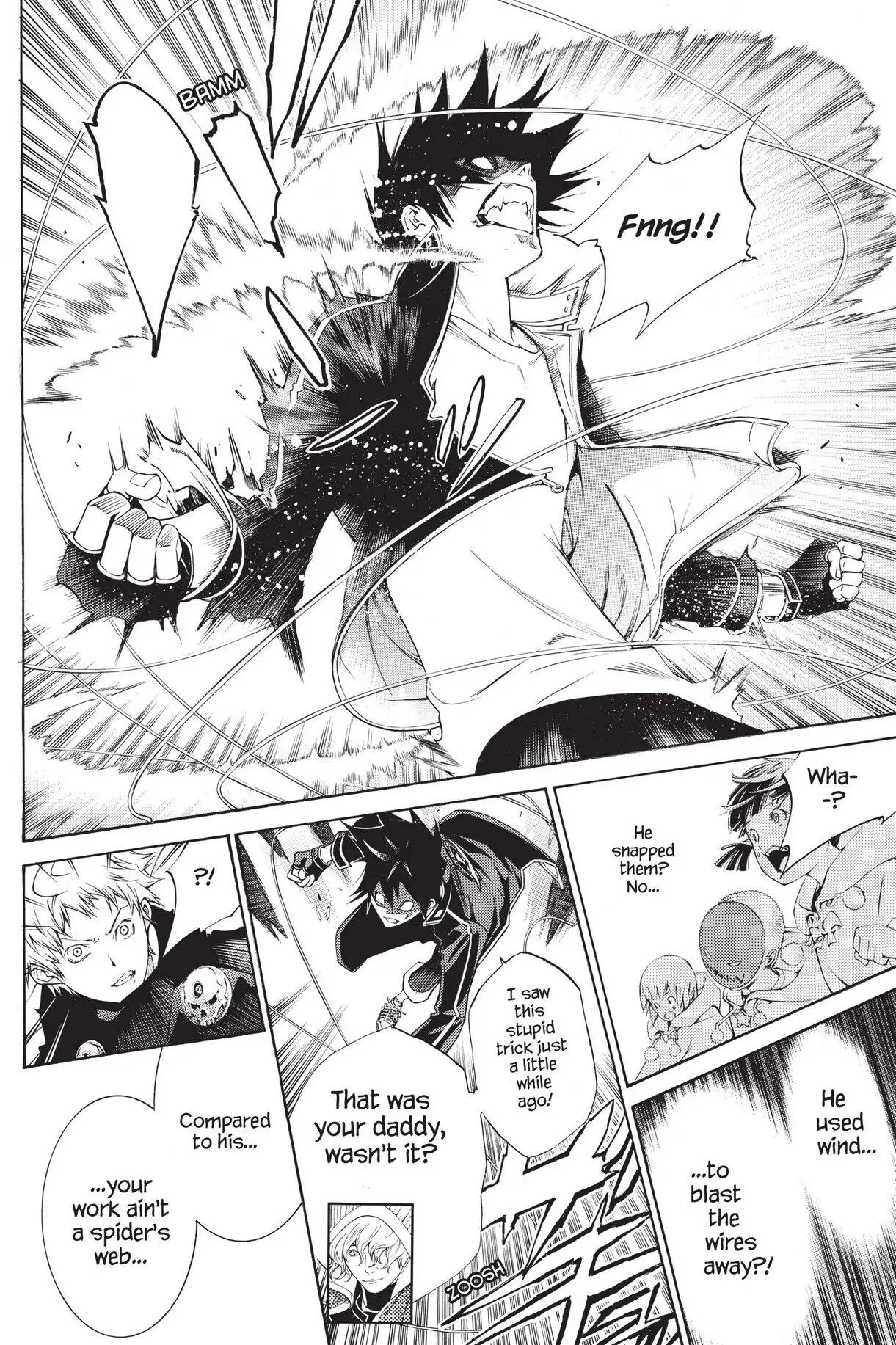 Air Gear Chapter 271 image 04